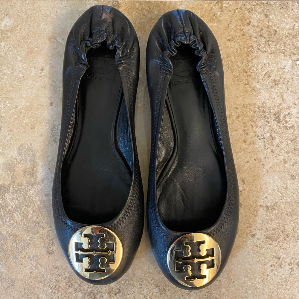Tory Burch Minnie Travel Ballet Flats